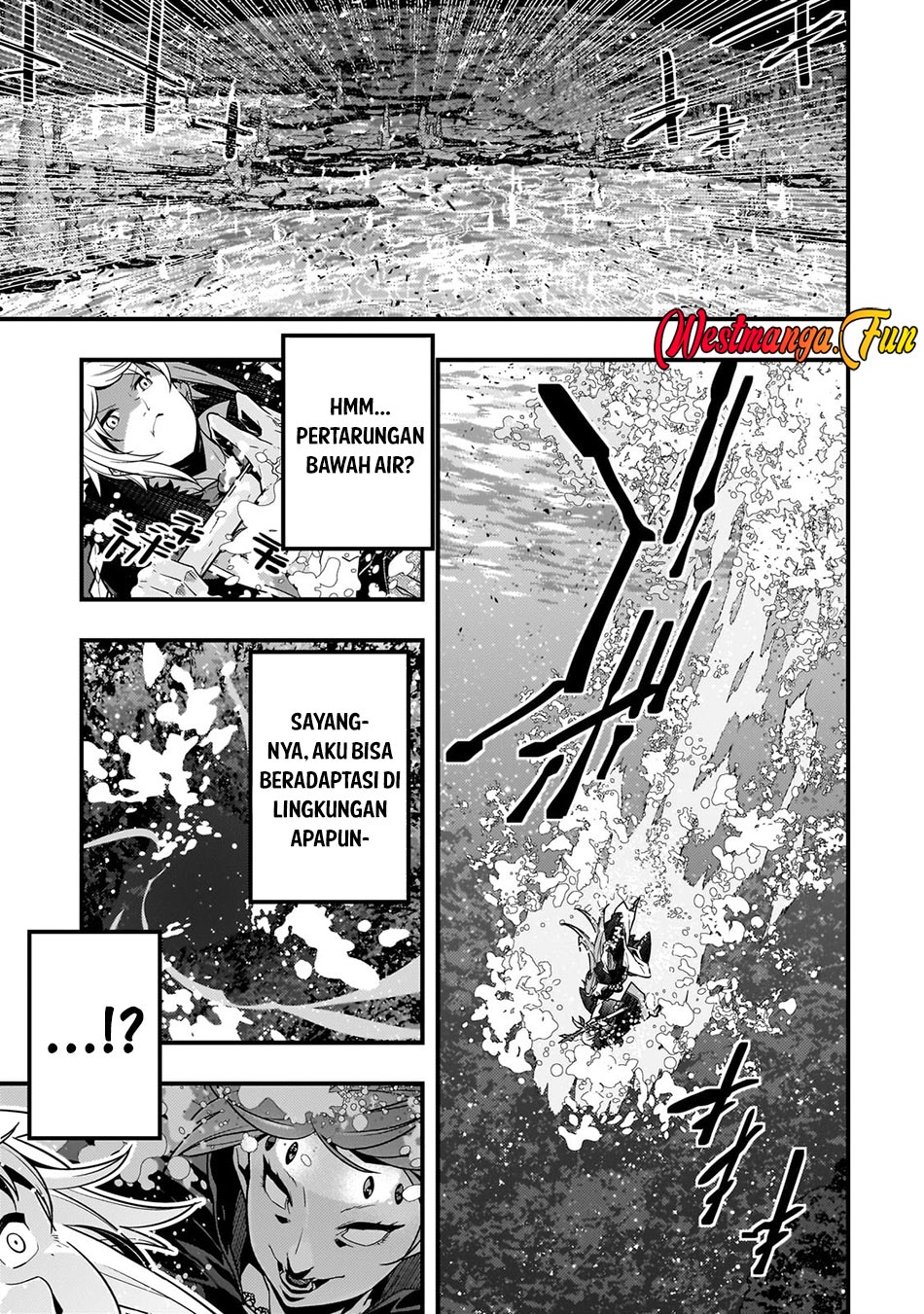 Baca Manga Kyoukai Meikyuu to Ikai no Majutsushi Chapter 76 Gambar 2