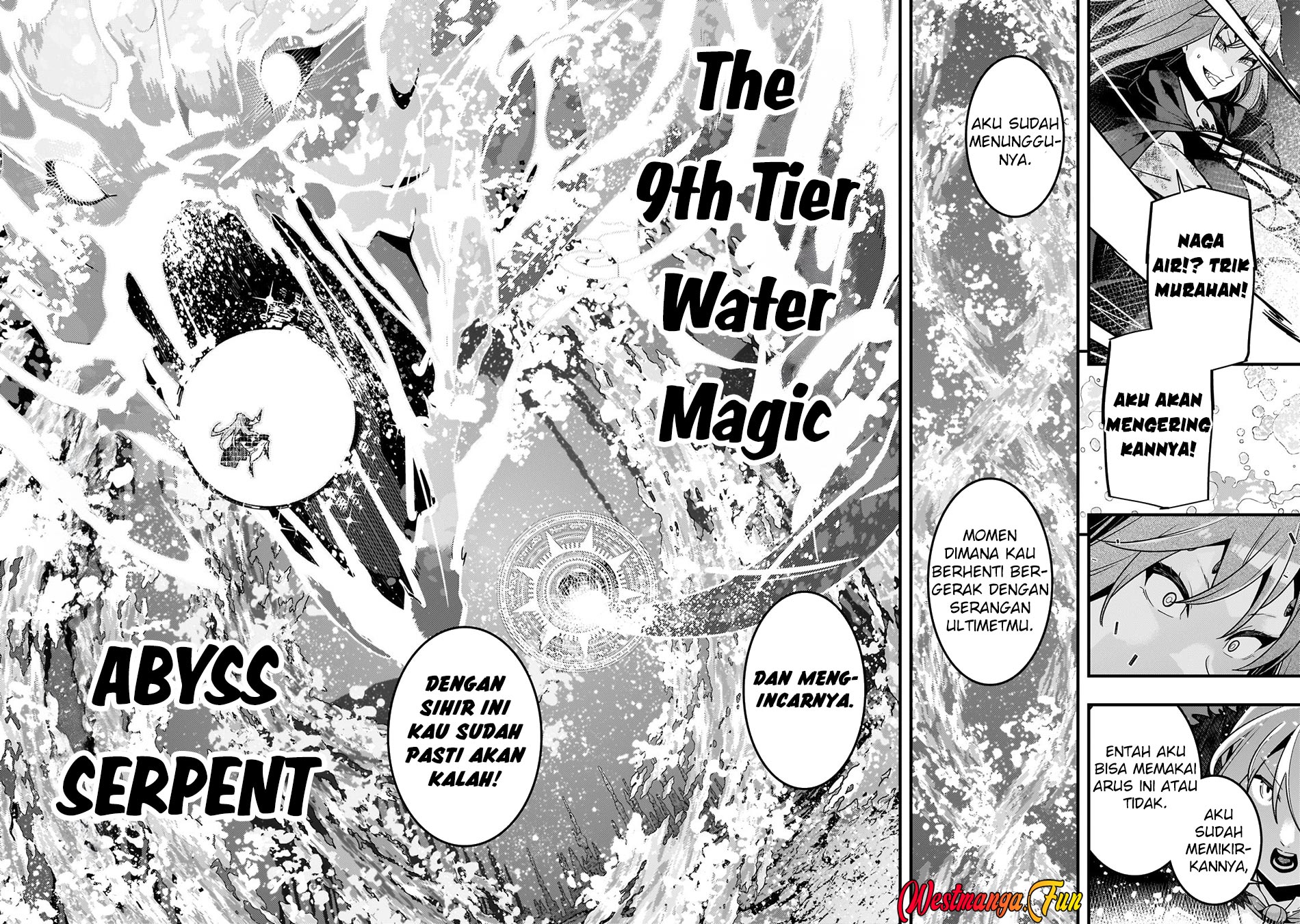 Kyoukai Meikyuu to Ikai no Majutsushi Chapter 76 Gambar 24
