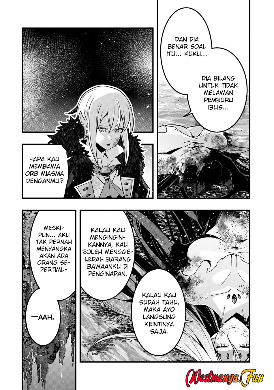 Kyoukai Meikyuu to Ikai no Majutsushi Chapter 76 Gambar 27