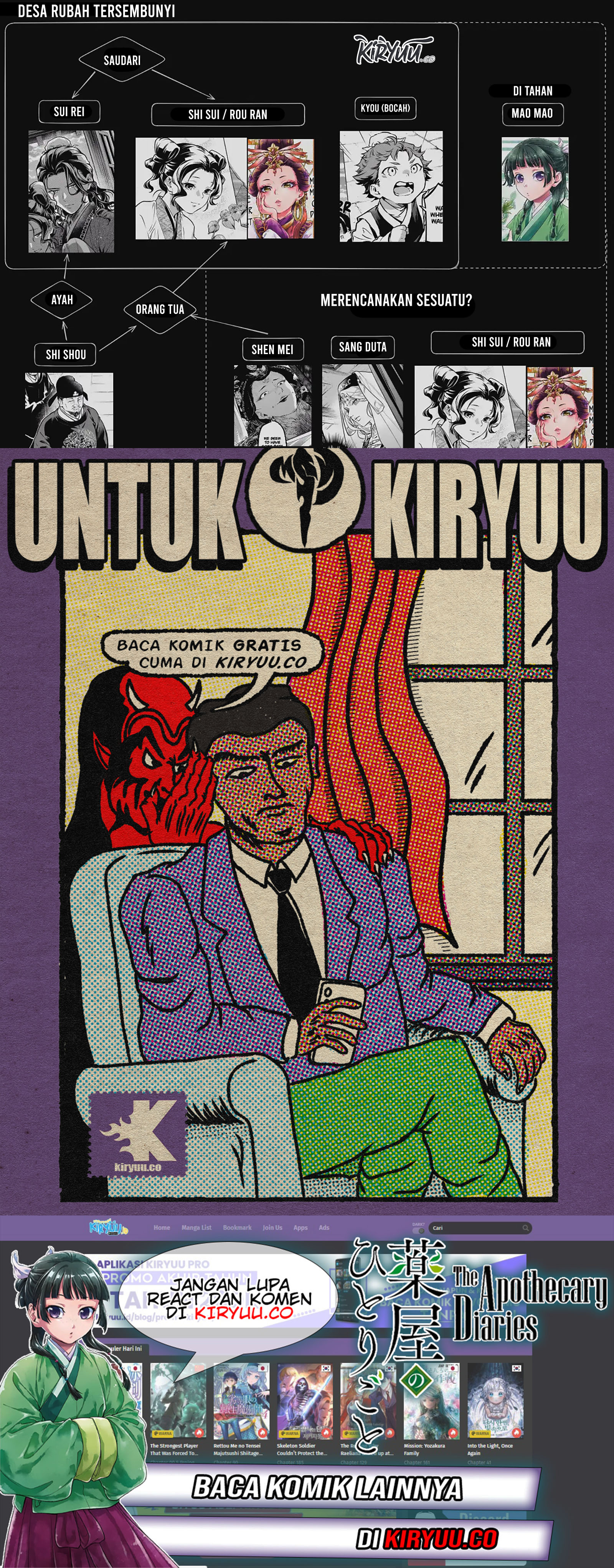 Kusuriya no Hitorigoto Chapter 78.1 Gambar 22