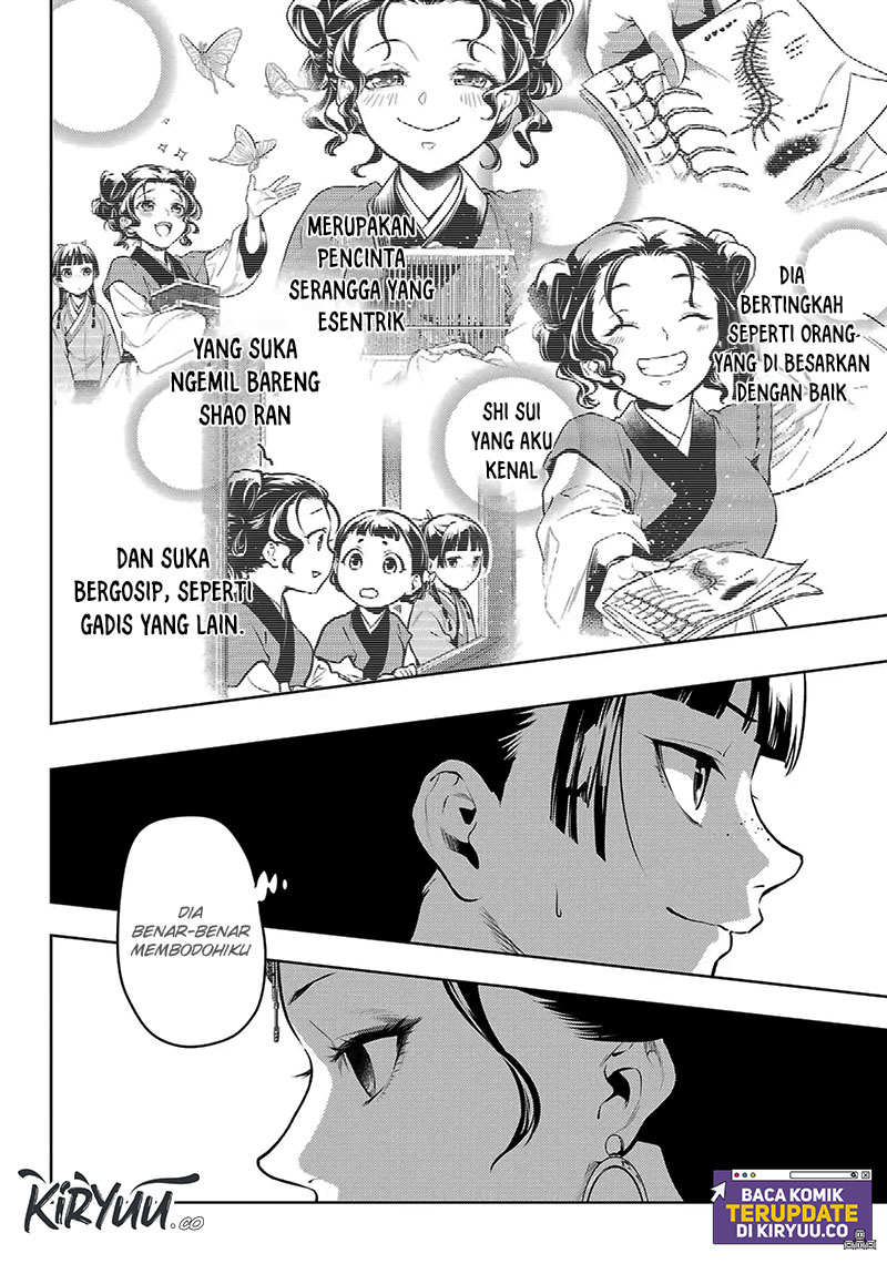 Kusuriya no Hitorigoto Chapter 78.1 Gambar 3