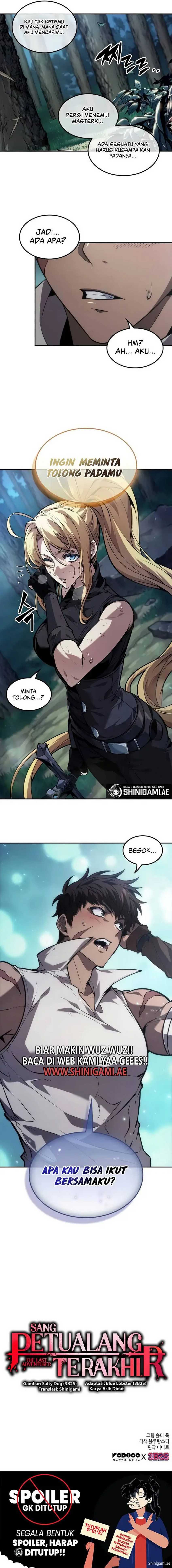 The Last Adventurer Chapter 56 Gambar 11