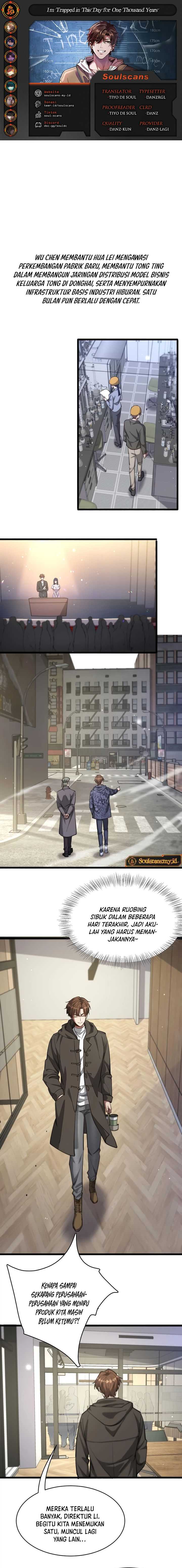 Baca Komik I’m Trapped in This Day for One Thousand Years Chapter 164 Gambar 1