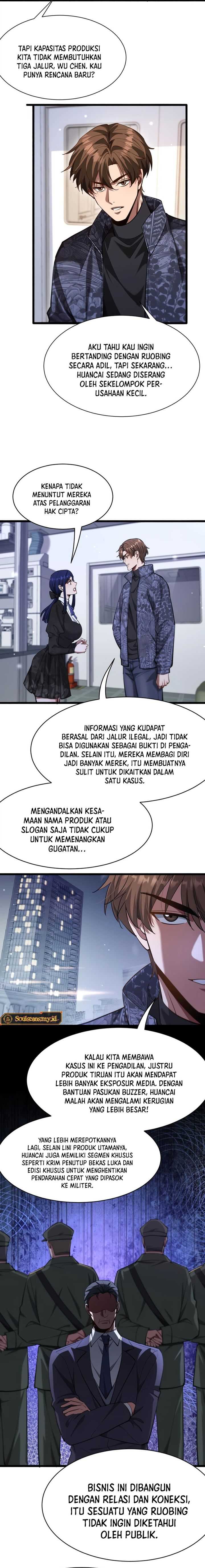 I’m Trapped in This Day for One Thousand Years Chapter 164 Gambar 9