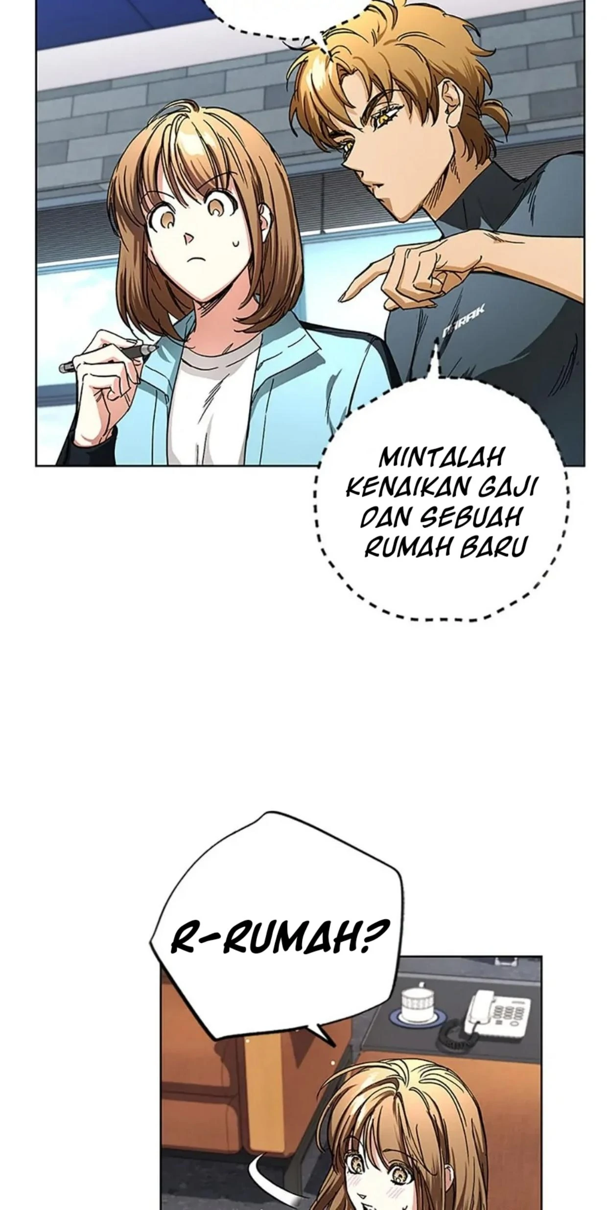 The Housekeeper of the Dungeon Chapter 27 bahasa Indonesia Gambar 3