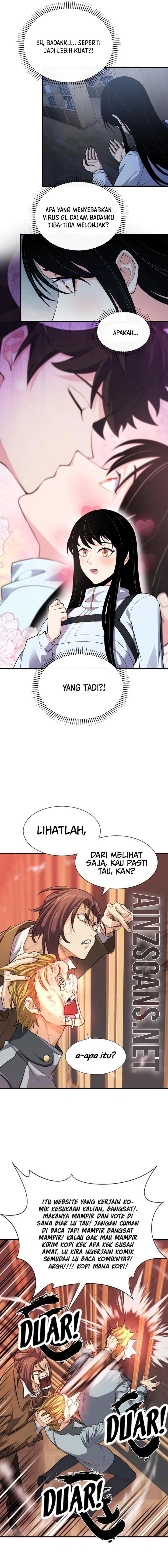 Evolution from Carp to Divine Dragon Chapter 38 bahasa Indonesia Gambar 13