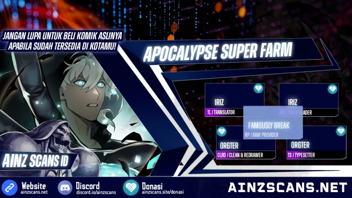 Apocalypse Super Farm Chapter 72 bahasa Indonesia Gambar 3