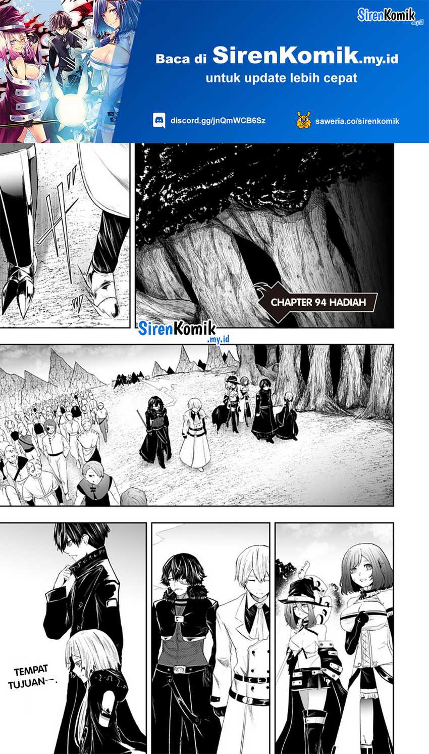 Baca Manga Ore dake Fuguu Skill no Isekai Shoukan Hangyakuki Chapter 94 Gambar 2