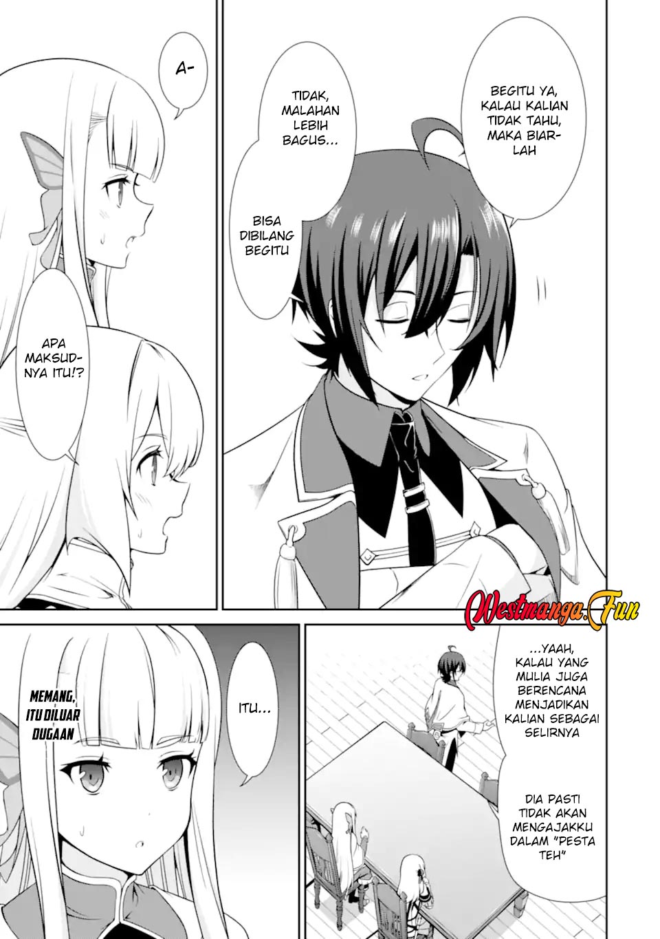 Zettai Maken no Duelist  Chapter 18 bahasa Indonesia Gambar 11