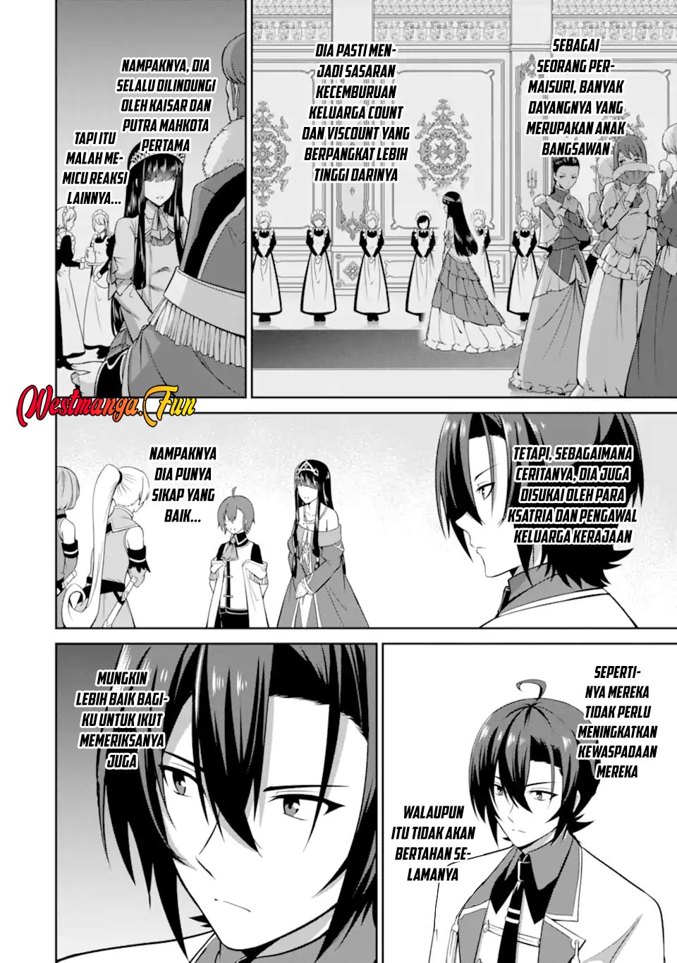 Zettai Maken no Duelist  Chapter 18 bahasa Indonesia Gambar 19