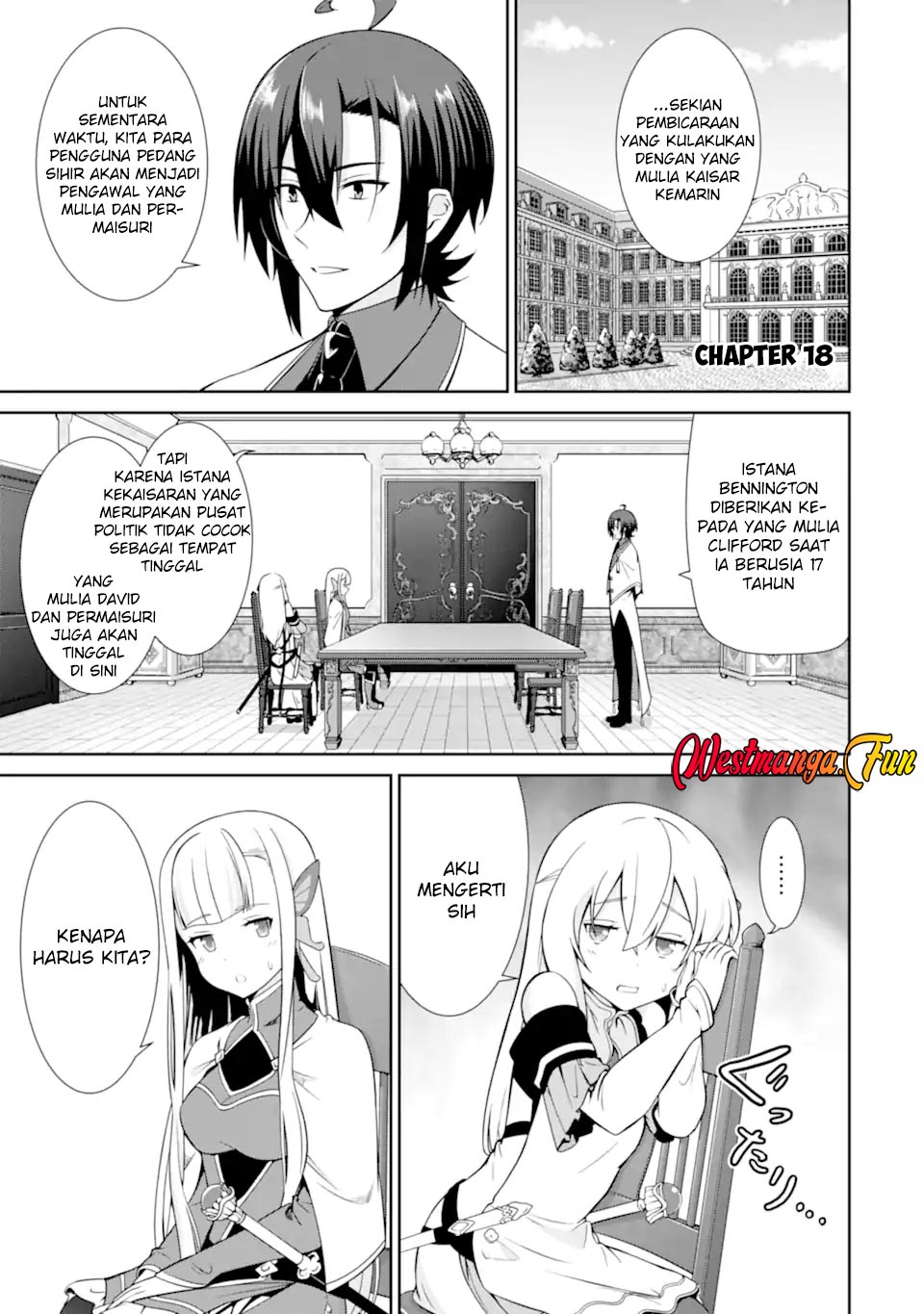 Baca Manga Zettai Maken no Duelist  Chapter 18 bahasa Indonesia Gambar 2