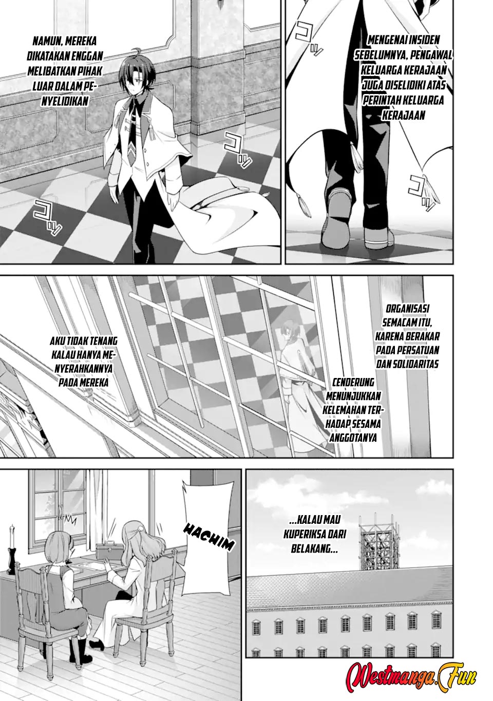 Zettai Maken no Duelist  Chapter 18 bahasa Indonesia Gambar 20