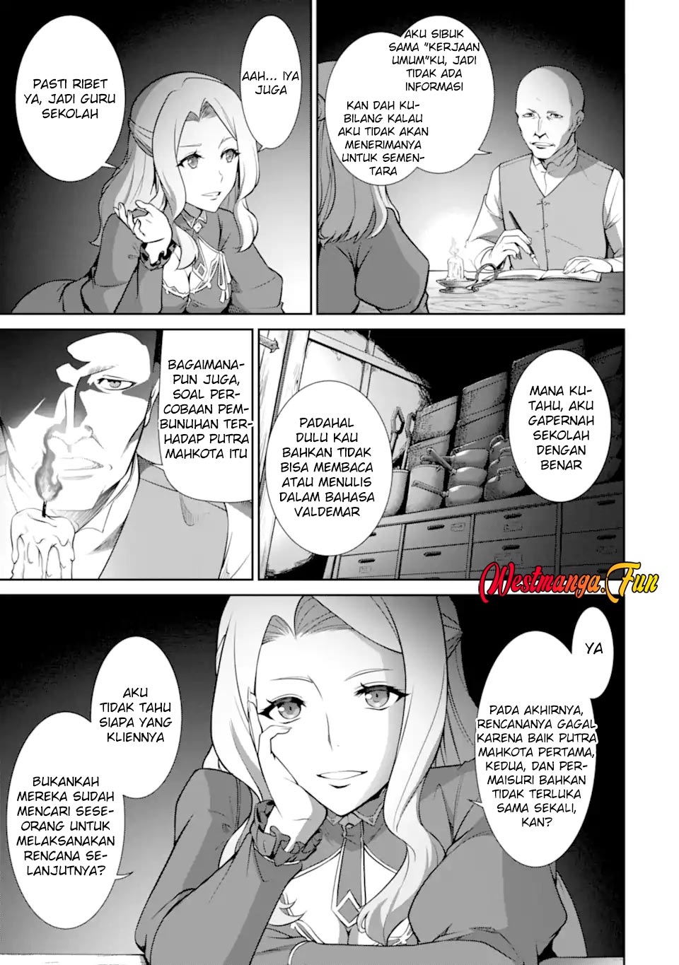 Zettai Maken no Duelist  Chapter 18 bahasa Indonesia Gambar 28