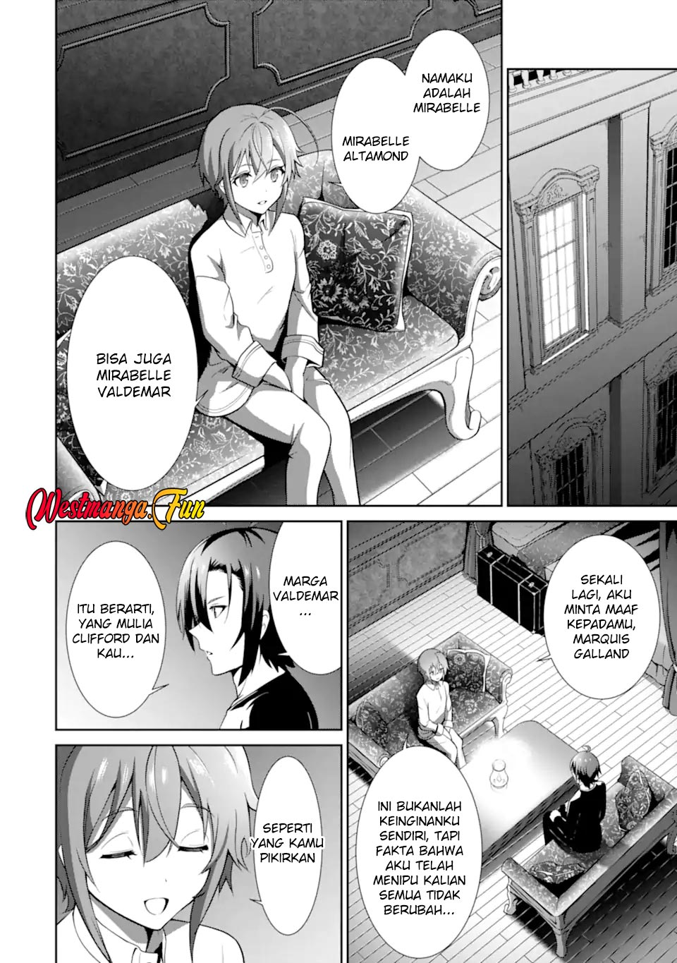 Zettai Maken no Duelist  Chapter 18 bahasa Indonesia Gambar 31