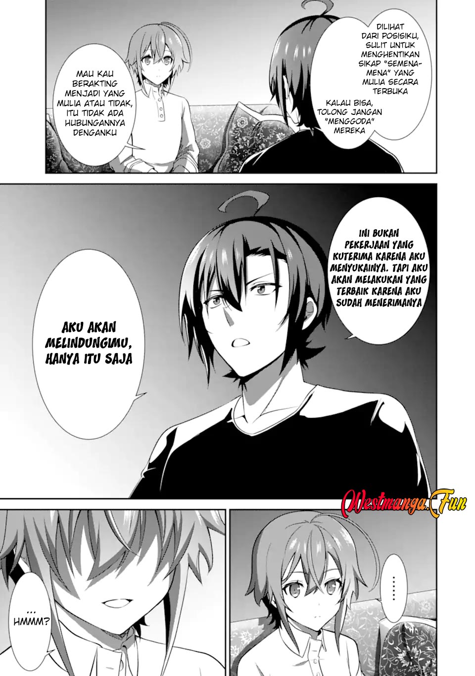 Zettai Maken no Duelist  Chapter 18 bahasa Indonesia Gambar 40