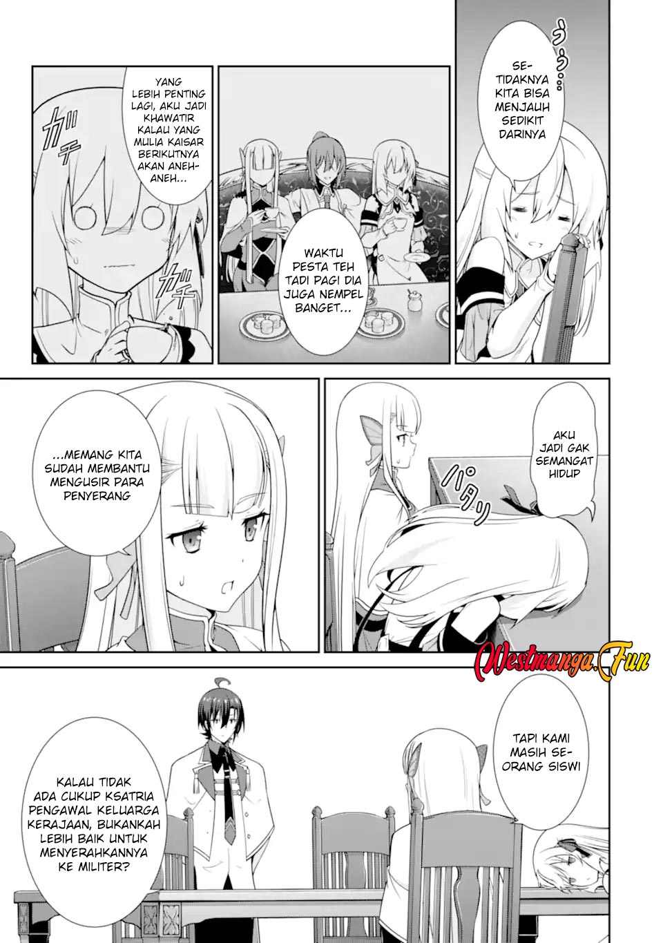 Zettai Maken no Duelist  Chapter 18 bahasa Indonesia Gambar 5