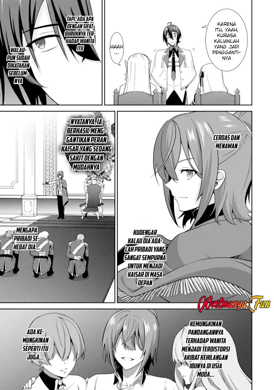 Zettai Maken no Duelist  Chapter 18 bahasa Indonesia Gambar 7