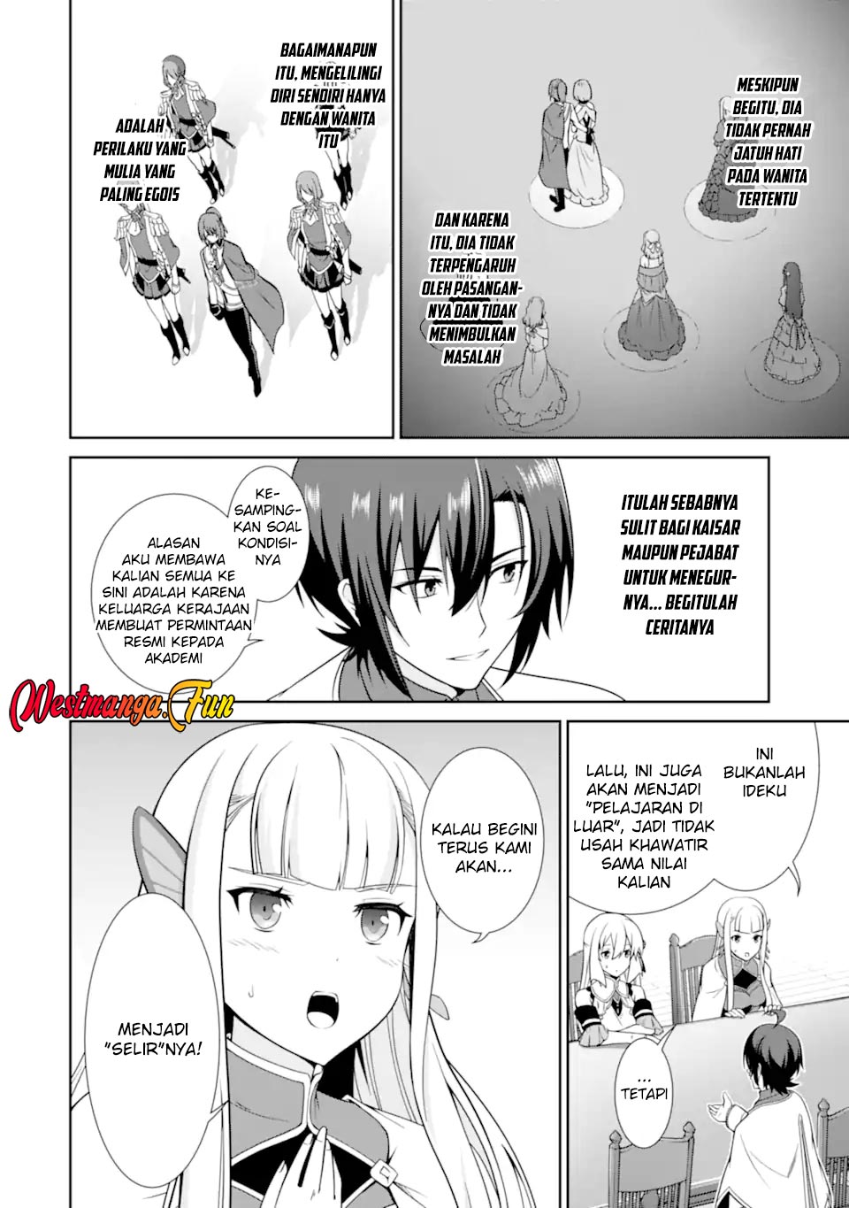 Zettai Maken no Duelist  Chapter 18 bahasa Indonesia Gambar 8