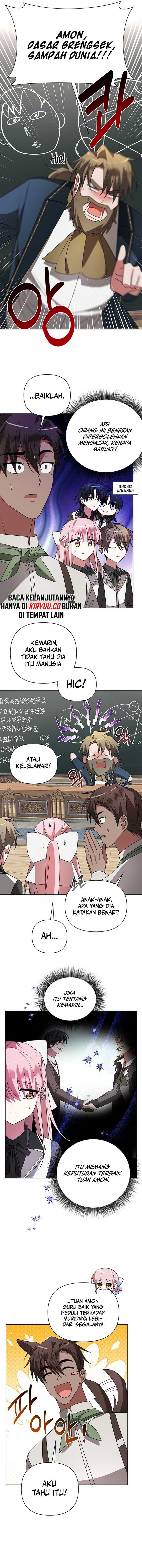 My Ruined Academy Life Chapter 24 bahasa Indonesia Gambar 10