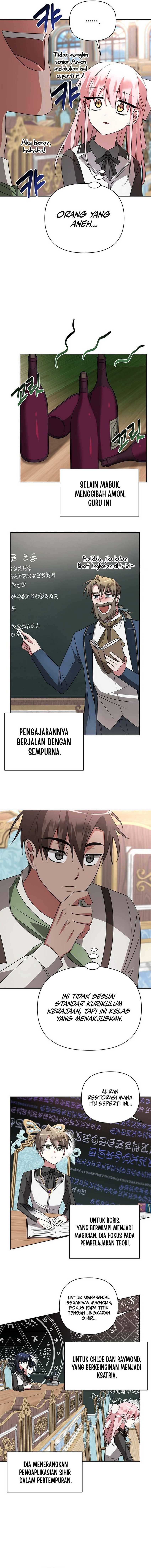 My Ruined Academy Life Chapter 24 bahasa Indonesia Gambar 11