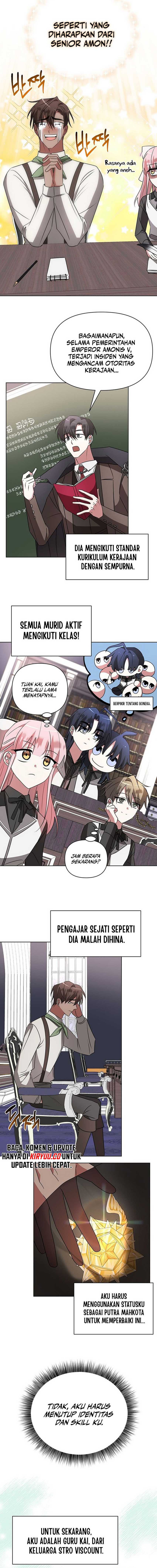 My Ruined Academy Life Chapter 24 bahasa Indonesia Gambar 13