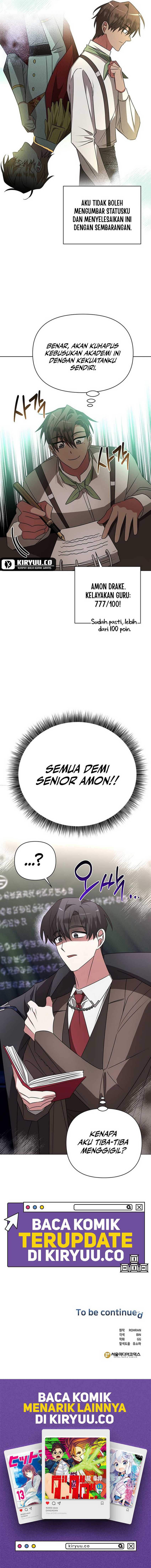 My Ruined Academy Life Chapter 24 bahasa Indonesia Gambar 14