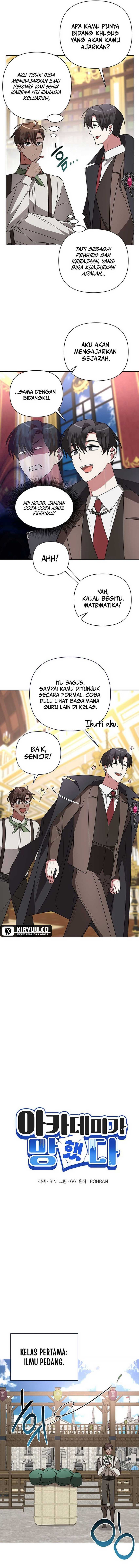 Baca Manhwa My Ruined Academy Life Chapter 24 bahasa Indonesia Gambar 2