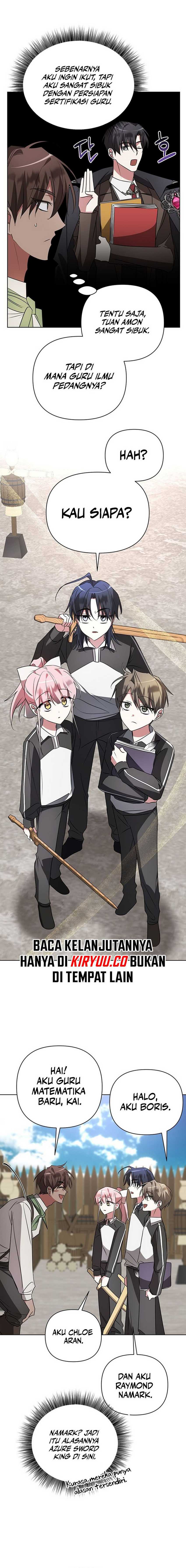 My Ruined Academy Life Chapter 24 bahasa Indonesia Gambar 3
