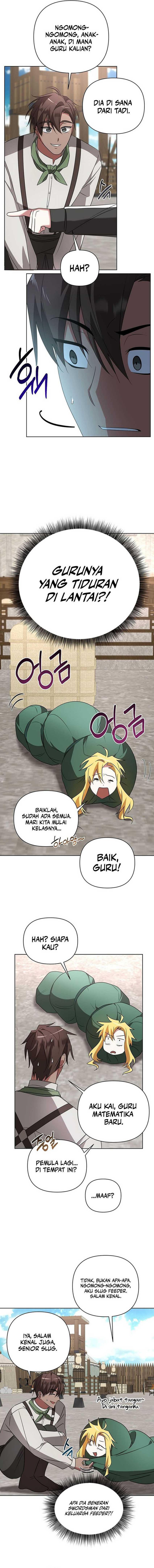 My Ruined Academy Life Chapter 24 bahasa Indonesia Gambar 4