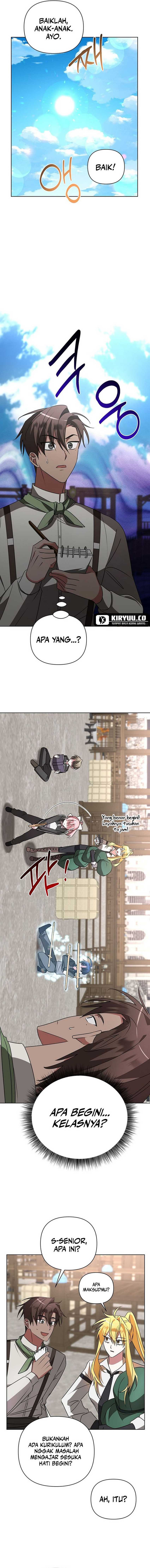 My Ruined Academy Life Chapter 24 bahasa Indonesia Gambar 5