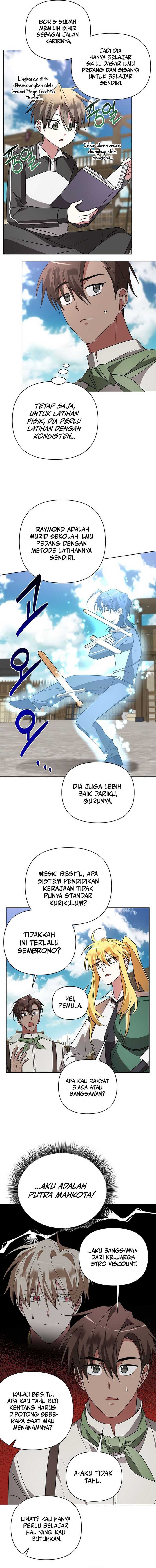 My Ruined Academy Life Chapter 24 bahasa Indonesia Gambar 6