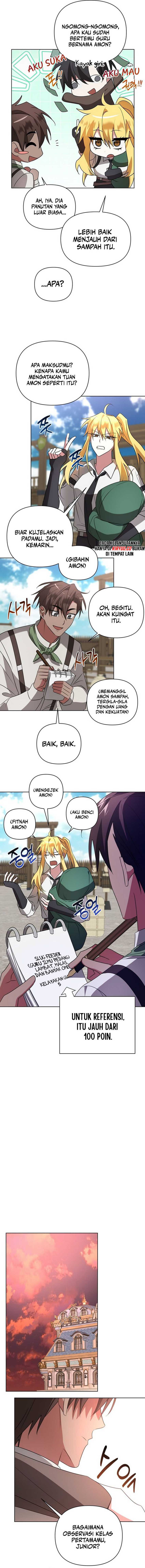 My Ruined Academy Life Chapter 24 bahasa Indonesia Gambar 7