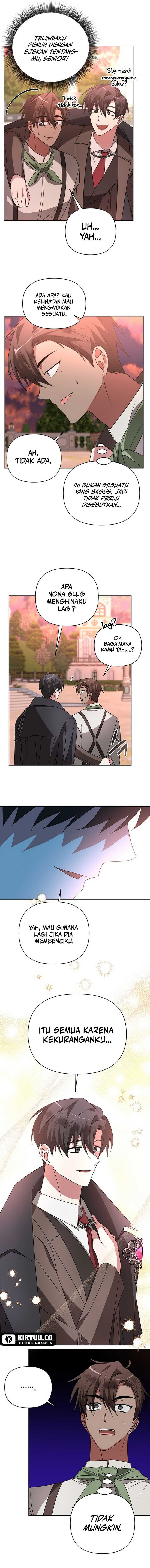 My Ruined Academy Life Chapter 24 bahasa Indonesia Gambar 8