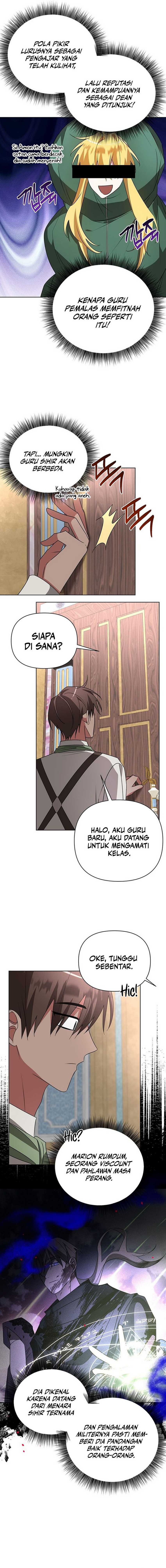 My Ruined Academy Life Chapter 24 bahasa Indonesia Gambar 9