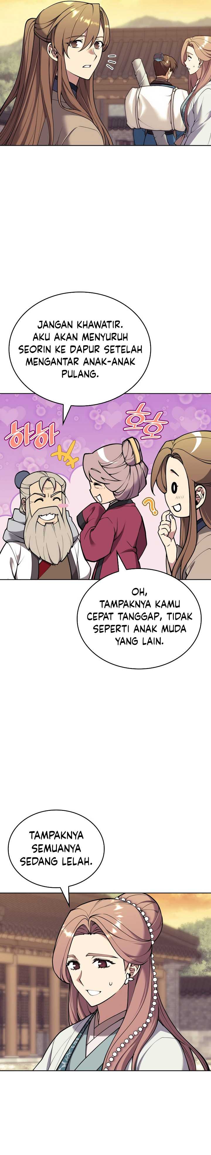 Tale of a Scribe Who Retires to the Countryside Chapter 233 Gambar 10
