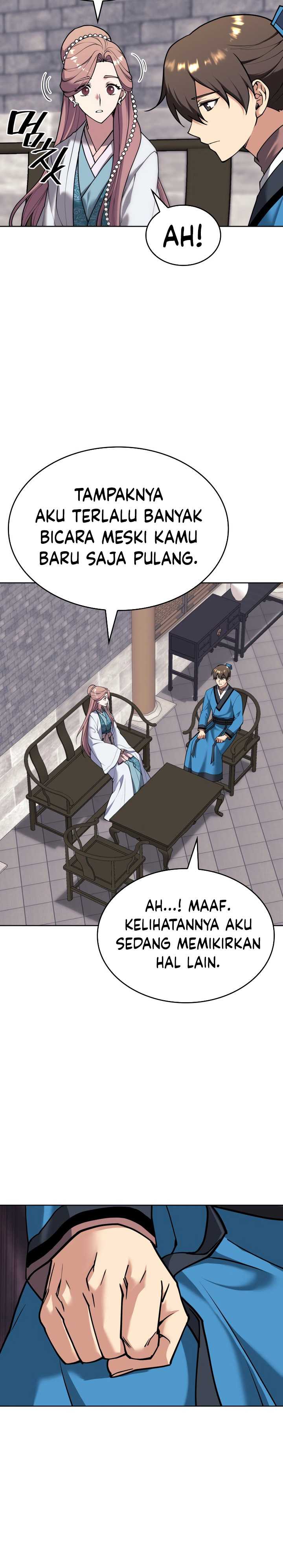 Tale of a Scribe Who Retires to the Countryside Chapter 233 Gambar 14