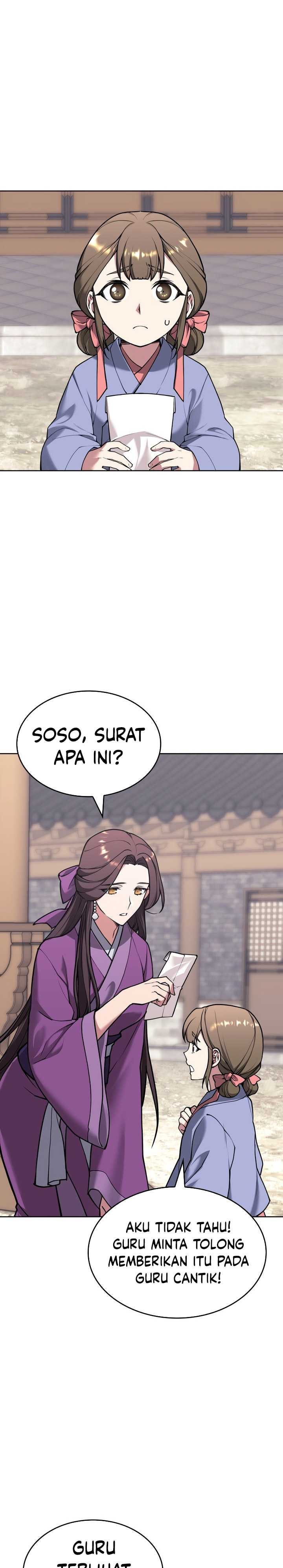 Tale of a Scribe Who Retires to the Countryside Chapter 233 Gambar 16