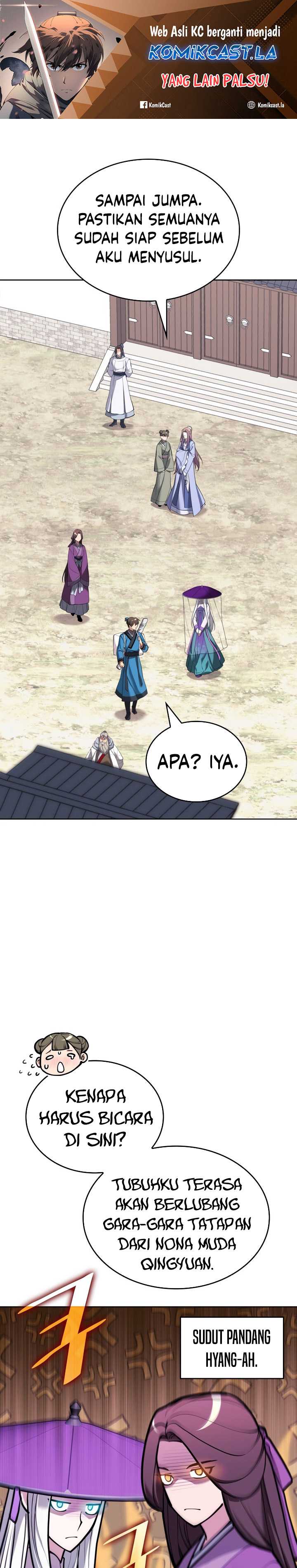 Baca Manhwa Tale of a Scribe Who Retires to the Countryside Chapter 233 Gambar 2