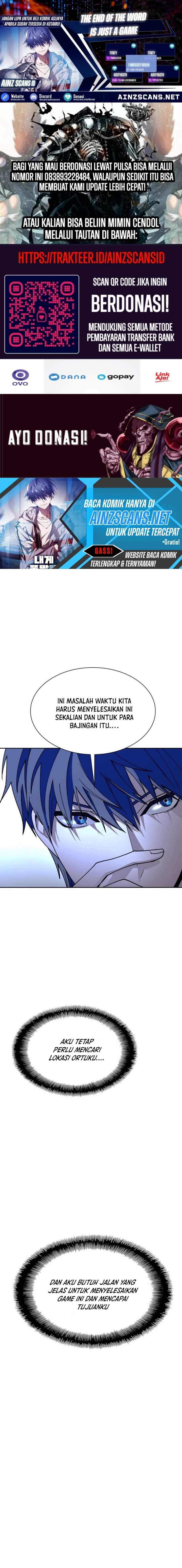 Baca Komik The End of the World is Just a Game to Me Chapter 72 Gambar 1