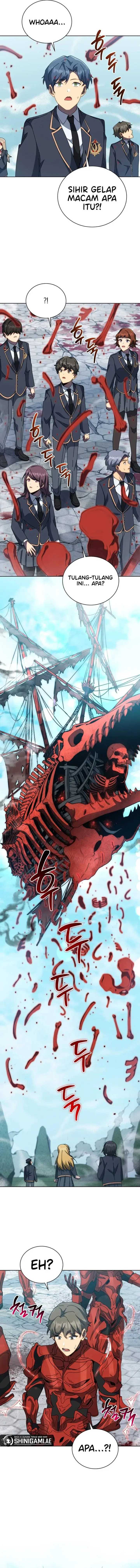Necromancer Academy’s Genius Summoner Chapter 154 Gambar 17