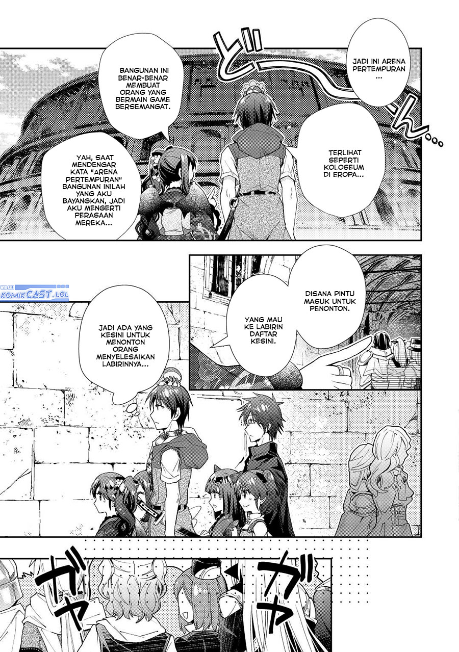 Nonbiri VRMMO-ki Chapter 71 Gambar 22