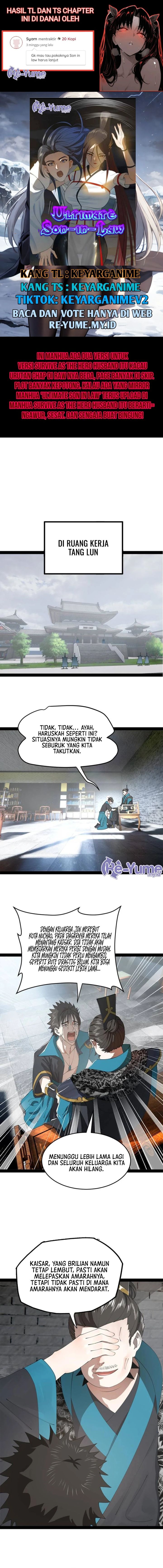 Baca Komik Survive As The Hero’s Husband Chapter 176 Gambar 1