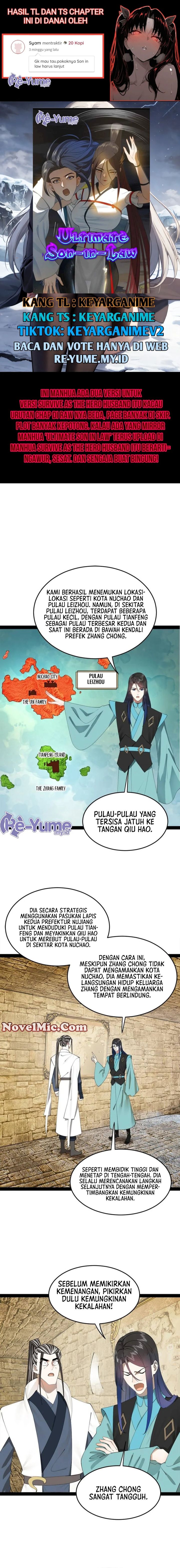 Baca Komik Survive As The Hero’s Husband Chapter 174 Gambar 1