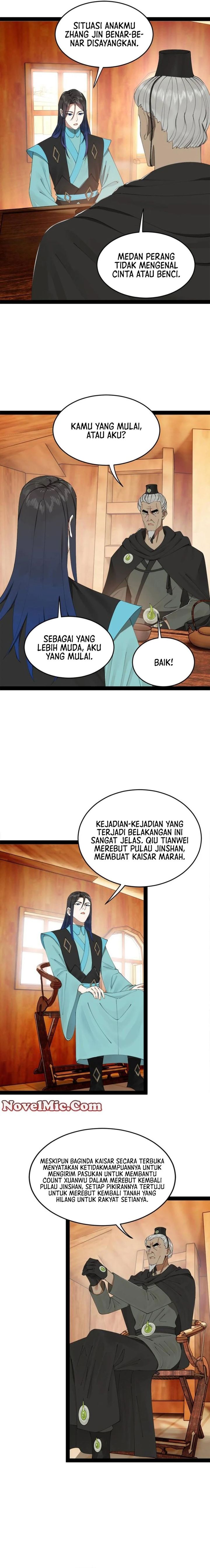 Survive As The Hero’s Husband Chapter 174 Gambar 8