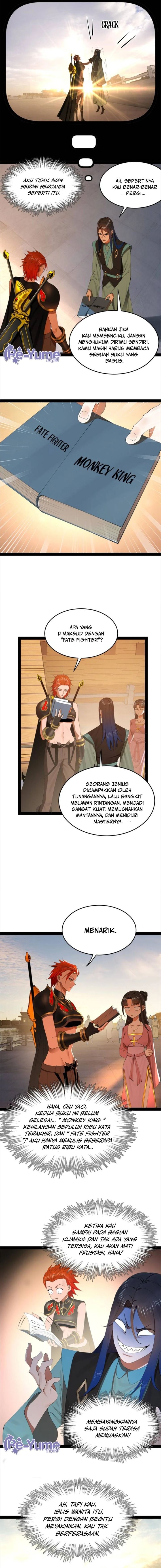 Survive As The Hero’s Husband Chapter 172 Gambar 8