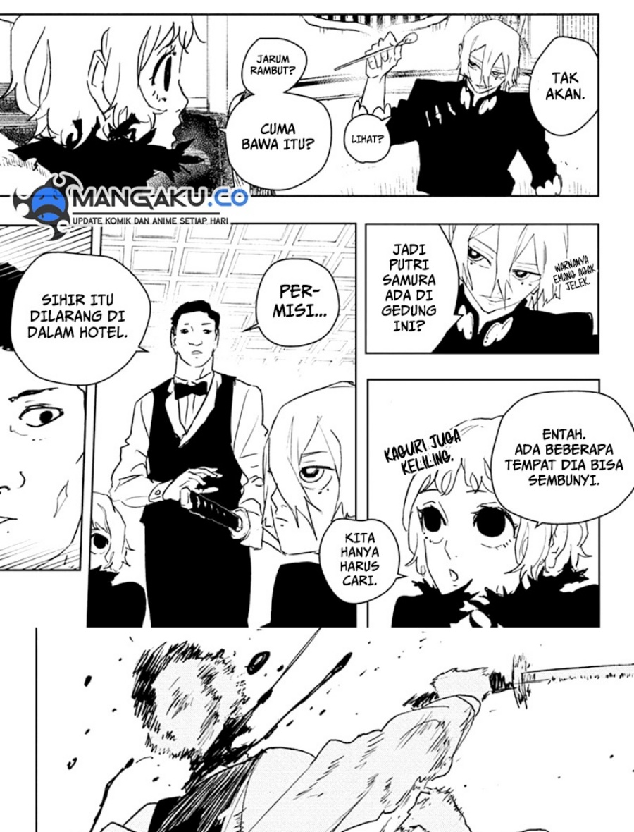 Kagurabachi Chapter 66 bahasa Indonesia Gambar 17