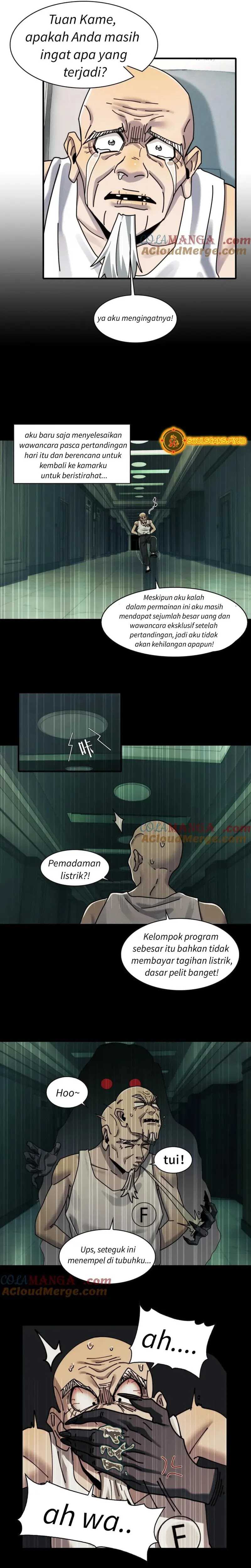 In the Face of Mental Illness Ghosts Are Nothing Chapter 99 bahasa Indonesia Gambar 10