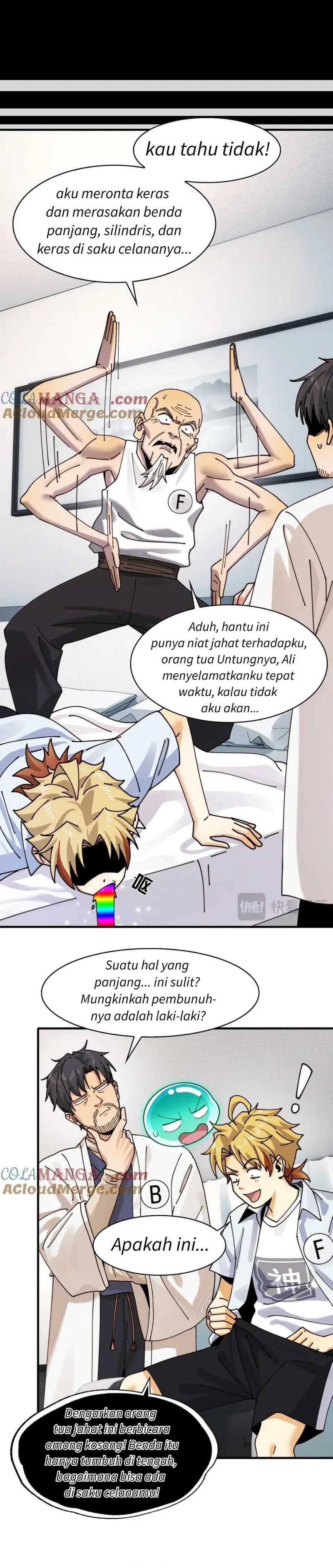 In the Face of Mental Illness Ghosts Are Nothing Chapter 99 bahasa Indonesia Gambar 11