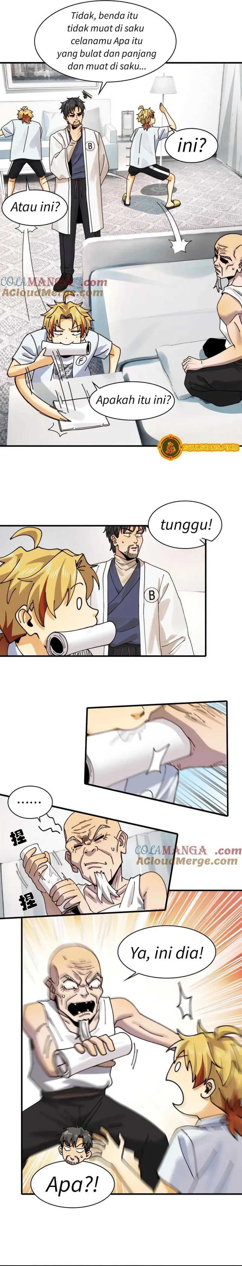 In the Face of Mental Illness Ghosts Are Nothing Chapter 99 bahasa Indonesia Gambar 12