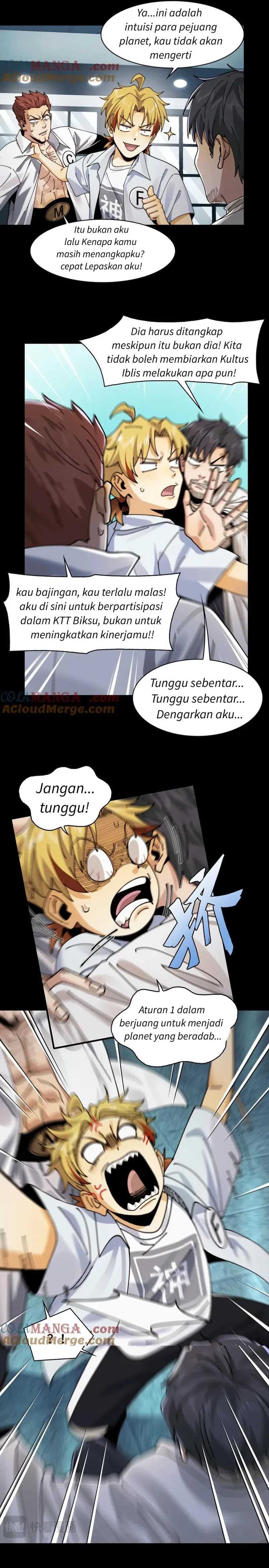 Baca Manhua In the Face of Mental Illness Ghosts Are Nothing Chapter 99 bahasa Indonesia Gambar 2